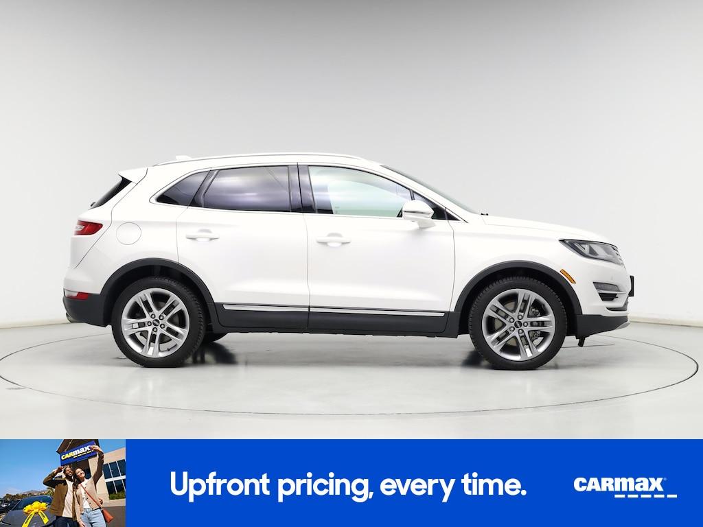 used 2017 Lincoln MKC car, priced at $18,998