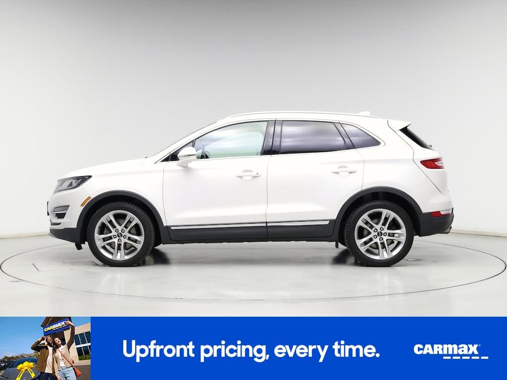 used 2017 Lincoln MKC car, priced at $18,998