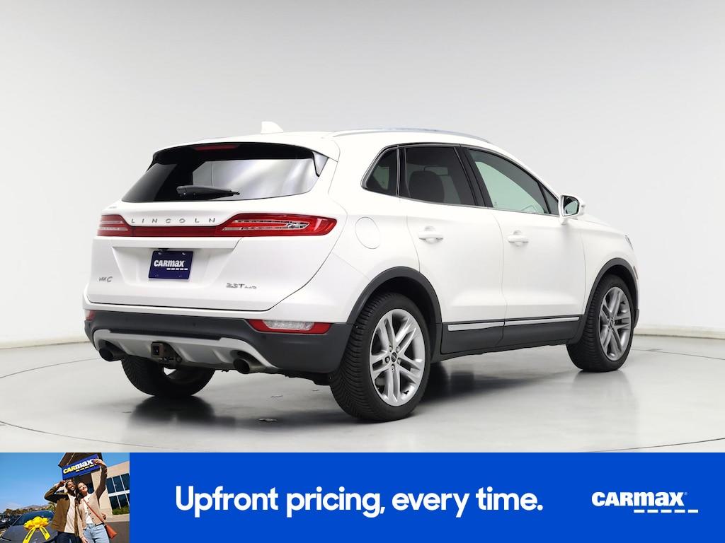 used 2017 Lincoln MKC car, priced at $18,998