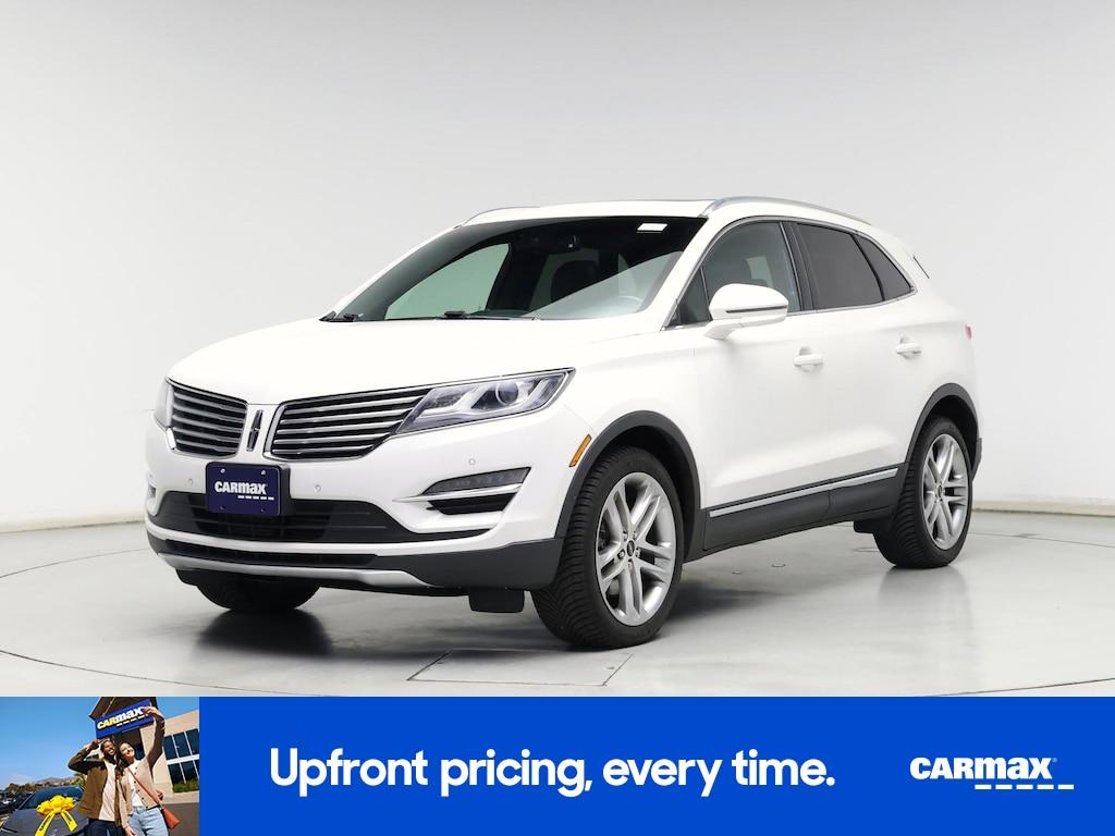 used 2017 Lincoln MKC car, priced at $18,998
