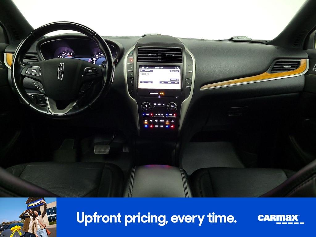 used 2017 Lincoln MKC car, priced at $18,998