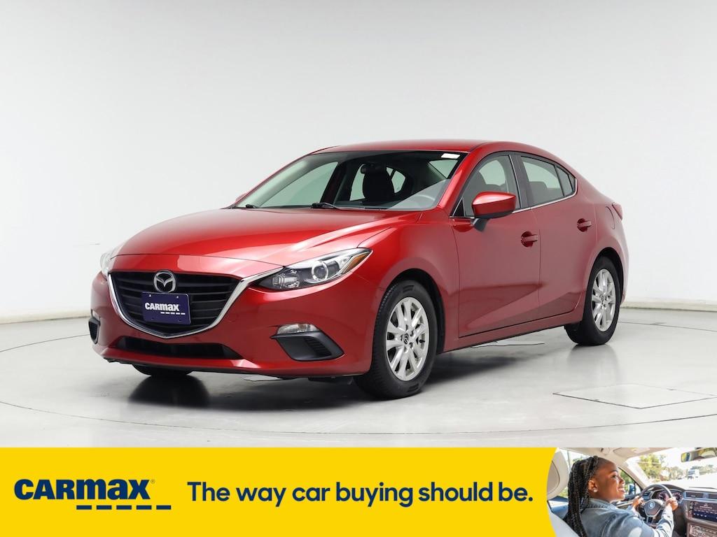 used 2016 Mazda Mazda3 car, priced at $14,599