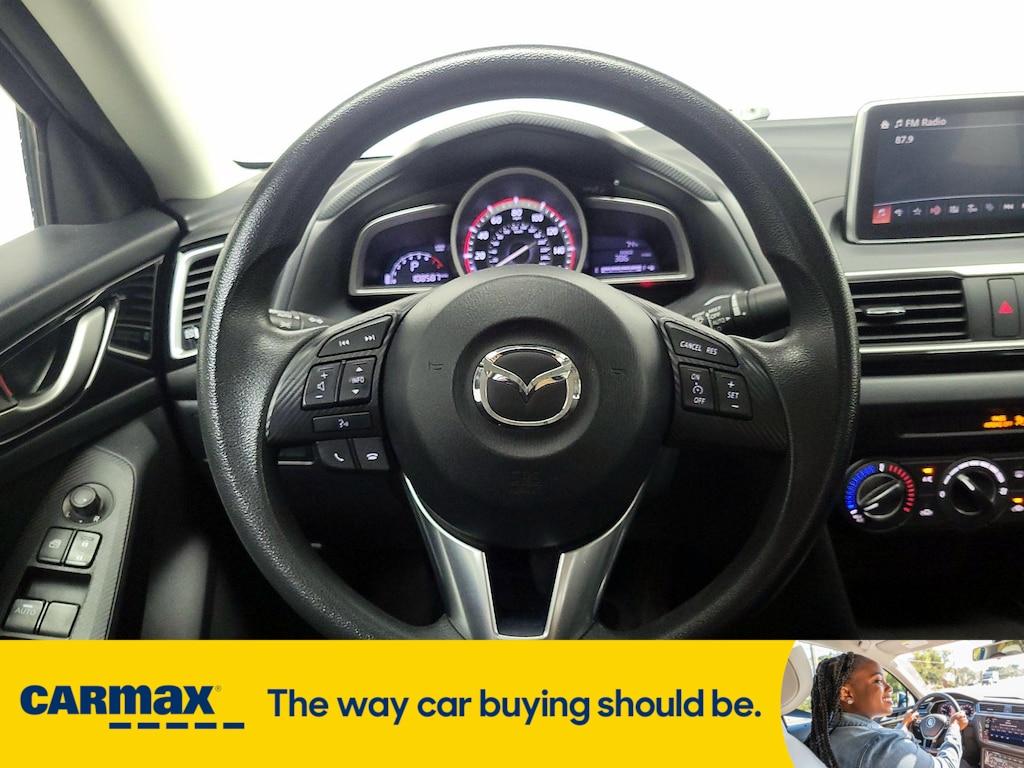 used 2016 Mazda Mazda3 car, priced at $14,599