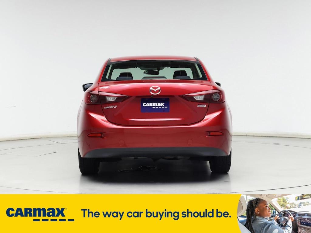 used 2016 Mazda Mazda3 car, priced at $14,599