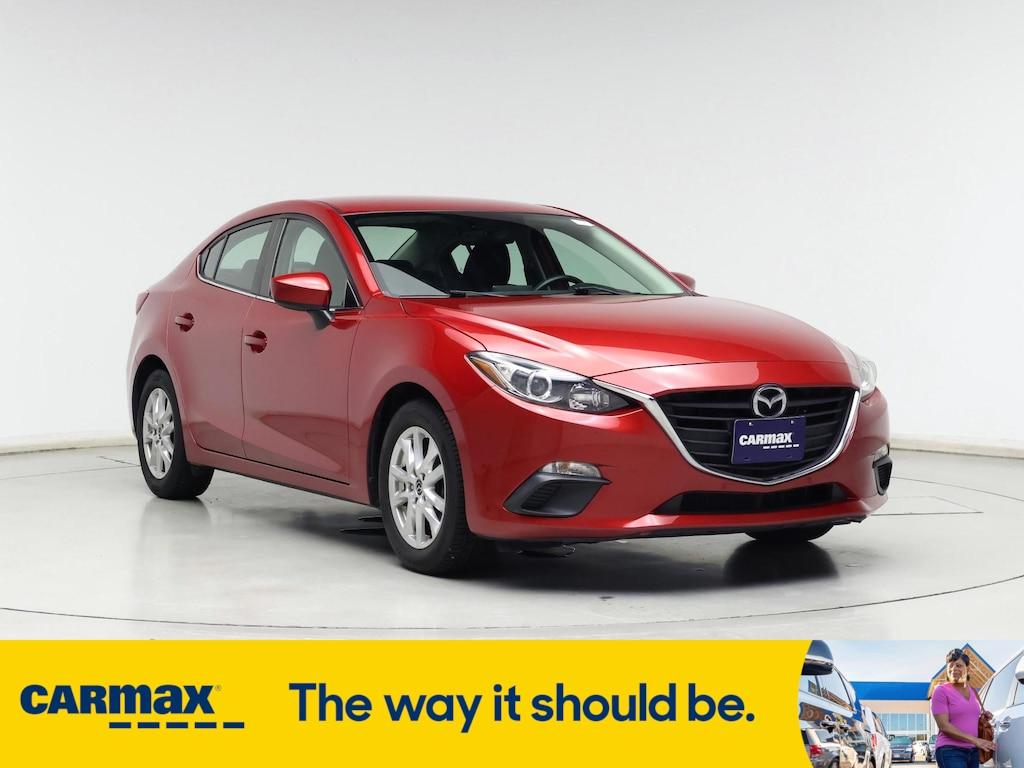 used 2016 Mazda Mazda3 car, priced at $14,599