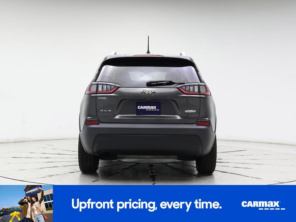 used 2019 Jeep Cherokee car, priced at $19,998