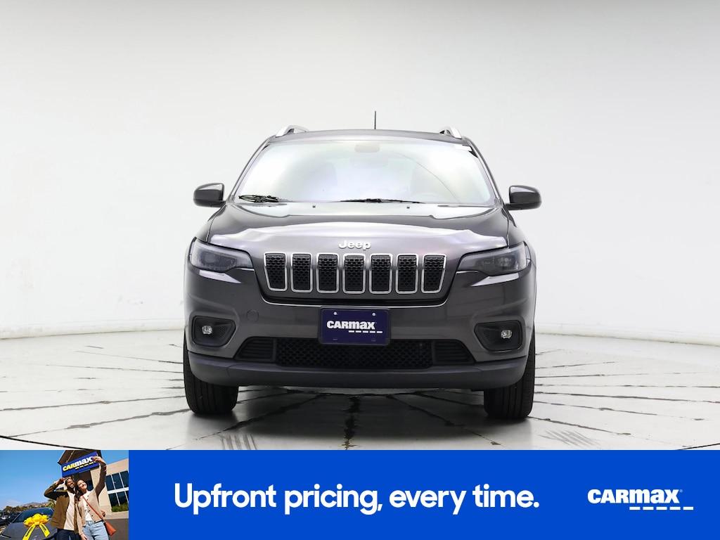 used 2019 Jeep Cherokee car, priced at $19,998