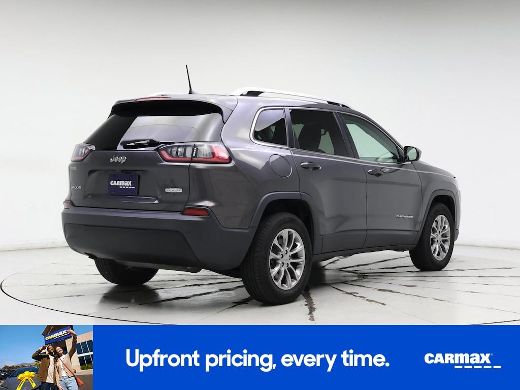 used 2019 Jeep Cherokee car, priced at $19,998