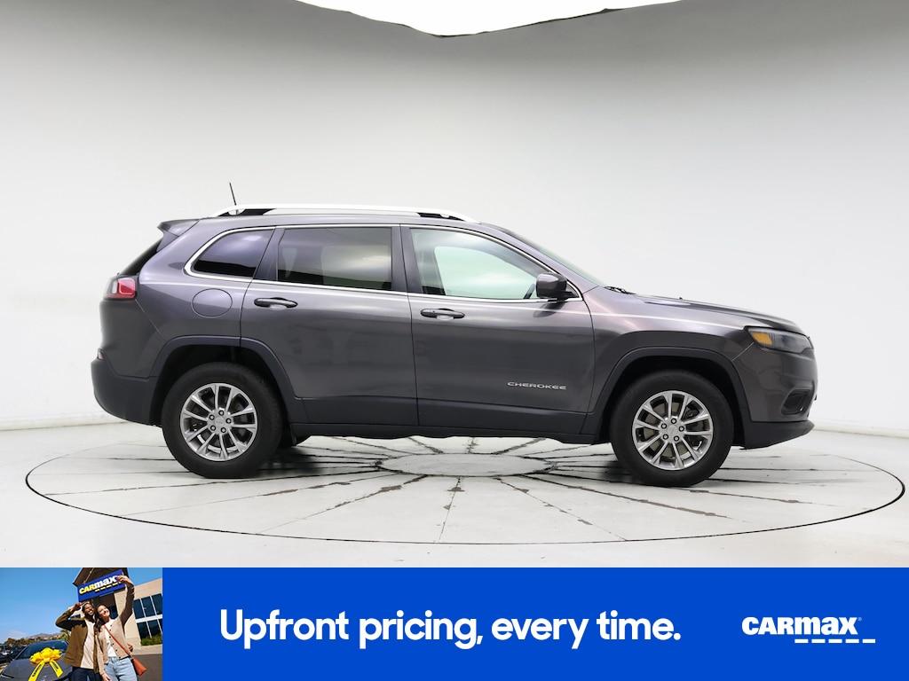 used 2019 Jeep Cherokee car, priced at $19,998