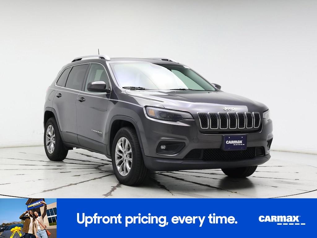 used 2019 Jeep Cherokee car, priced at $19,998