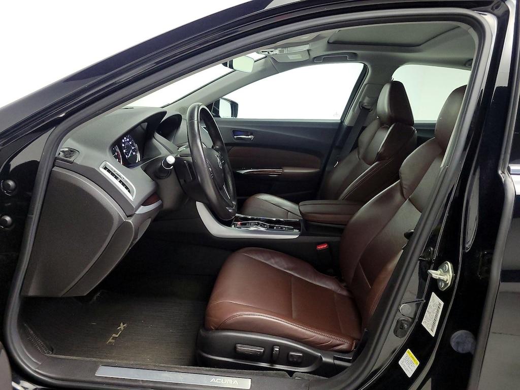 used 2017 Acura TLX car, priced at $17,998