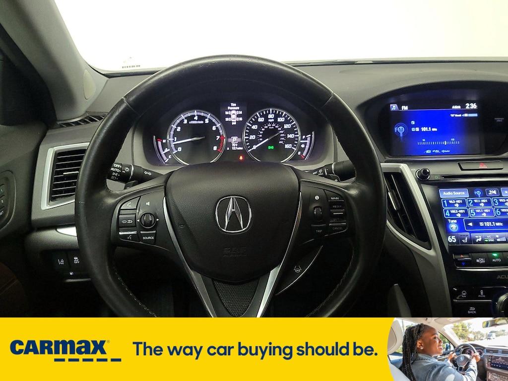 used 2017 Acura TLX car, priced at $17,998