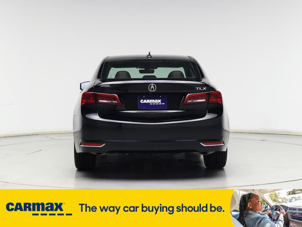 used 2017 Acura TLX car, priced at $17,998