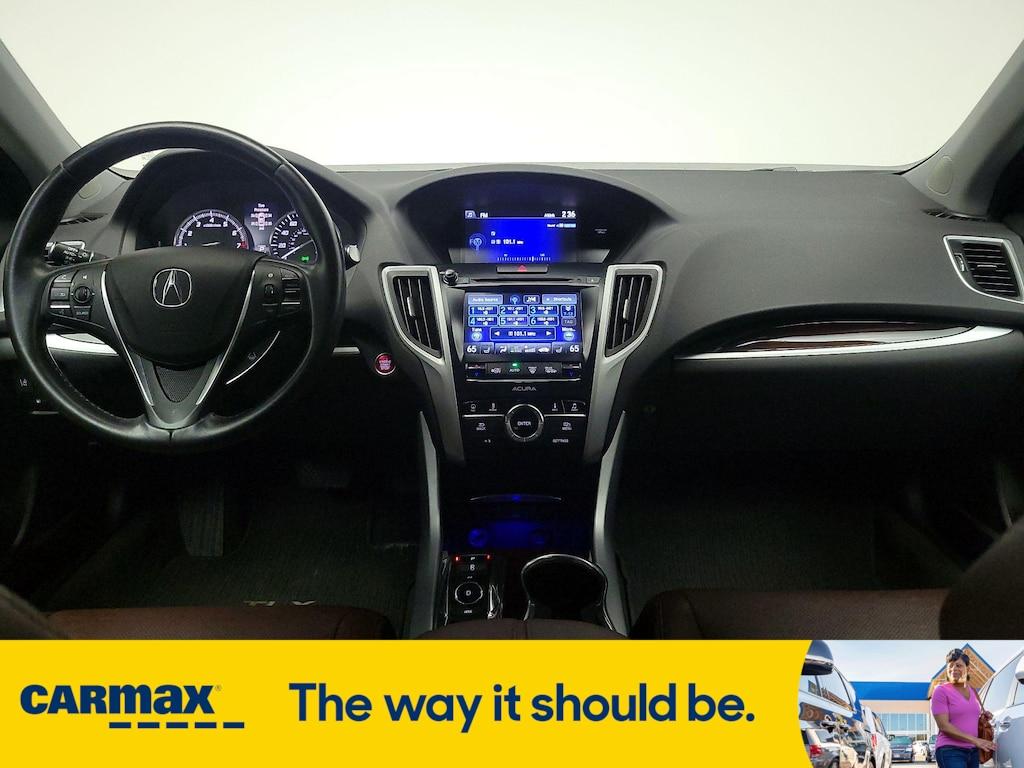 used 2017 Acura TLX car, priced at $17,998