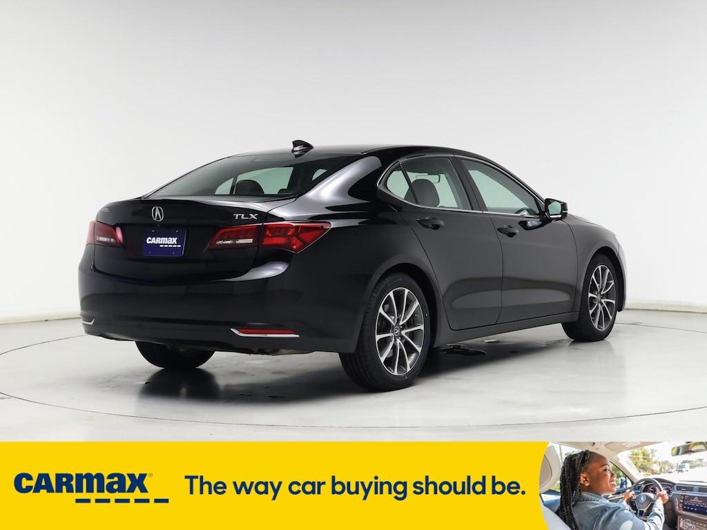 used 2017 Acura TLX car, priced at $17,998