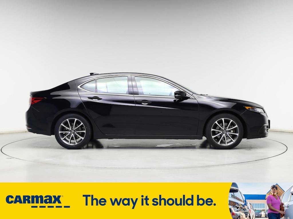 used 2017 Acura TLX car, priced at $17,998