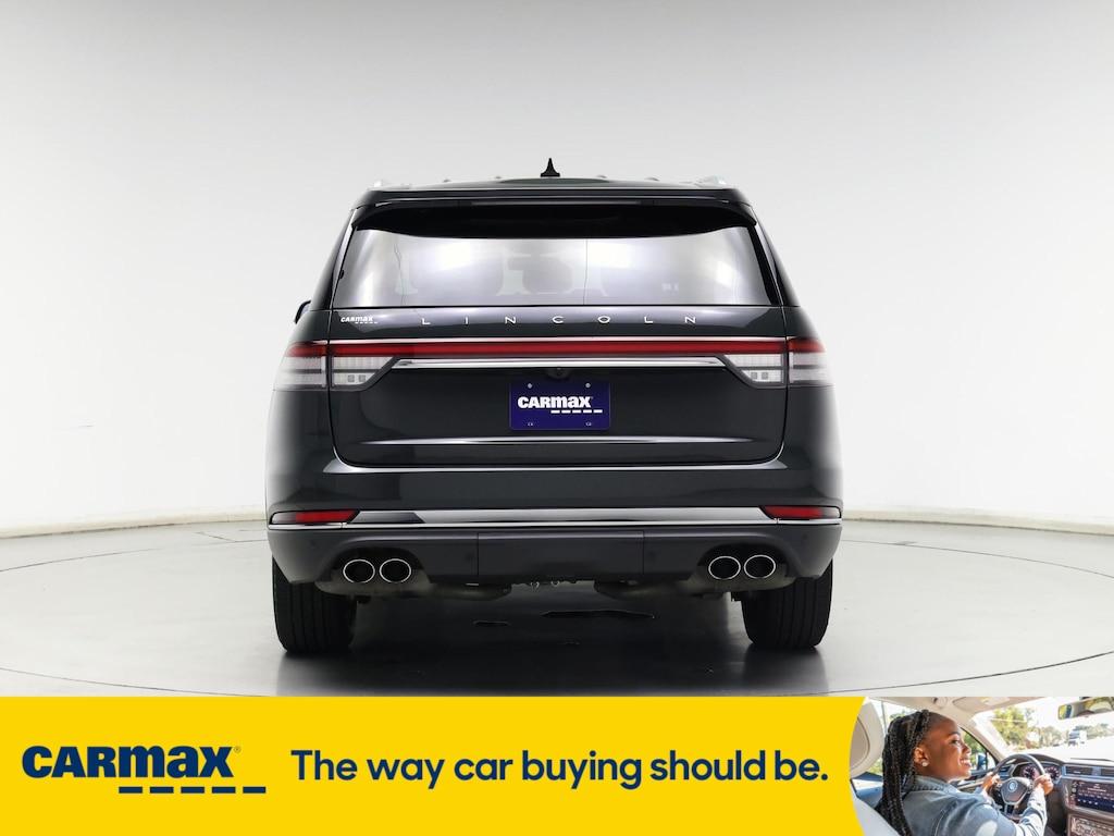 used 2022 Lincoln Aviator car, priced at $45,998