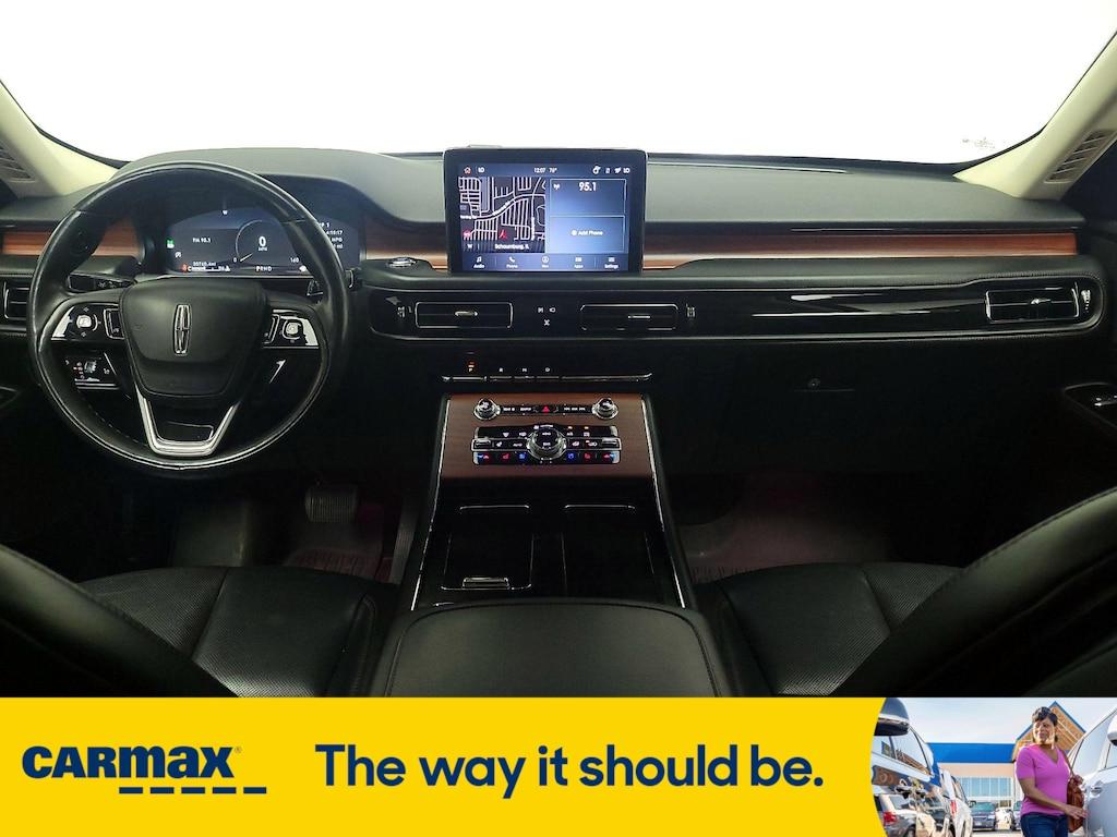 used 2022 Lincoln Aviator car, priced at $45,998