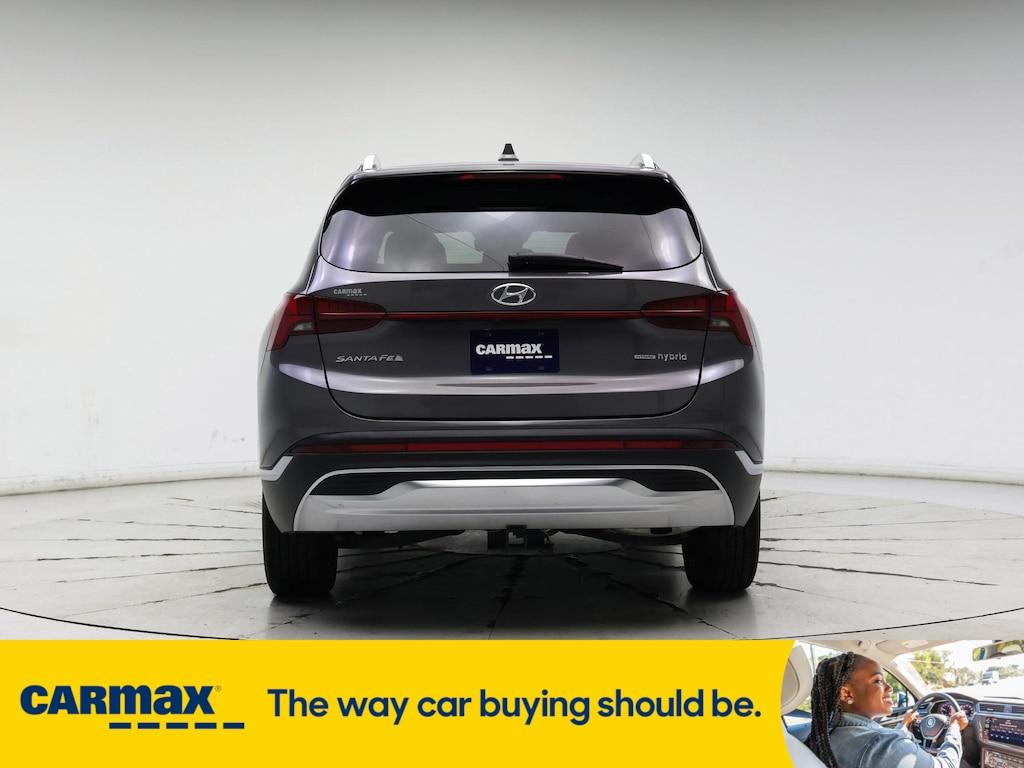 used 2022 Hyundai SANTA FE HEV car, priced at $29,998