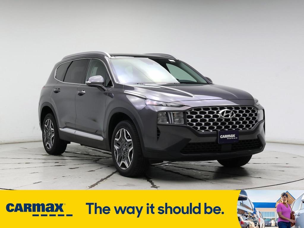 used 2022 Hyundai SANTA FE HEV car, priced at $29,998
