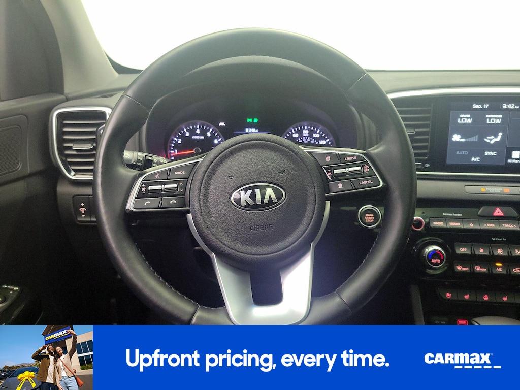 used 2022 Kia Sportage car, priced at $19,998