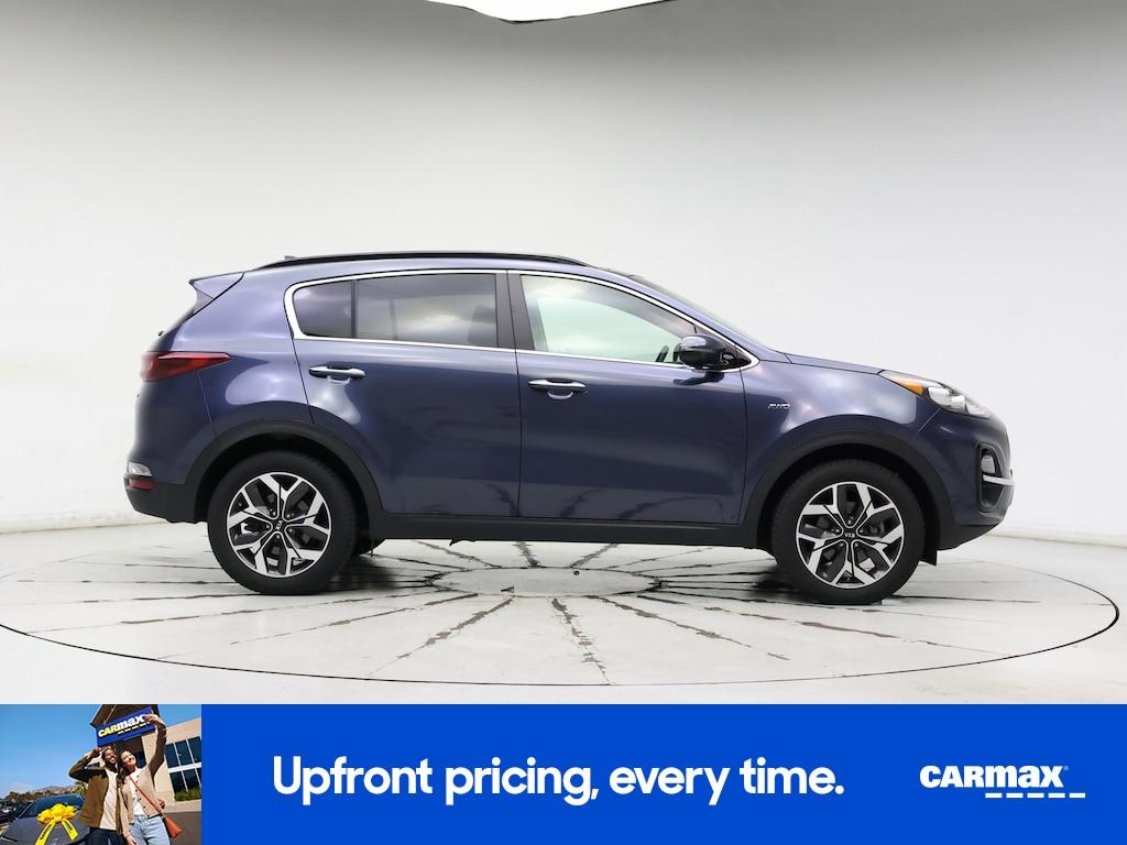 used 2022 Kia Sportage car, priced at $19,998