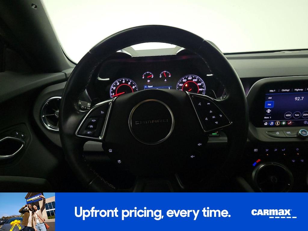 used 2023 Chevrolet Camaro car, priced at $27,998