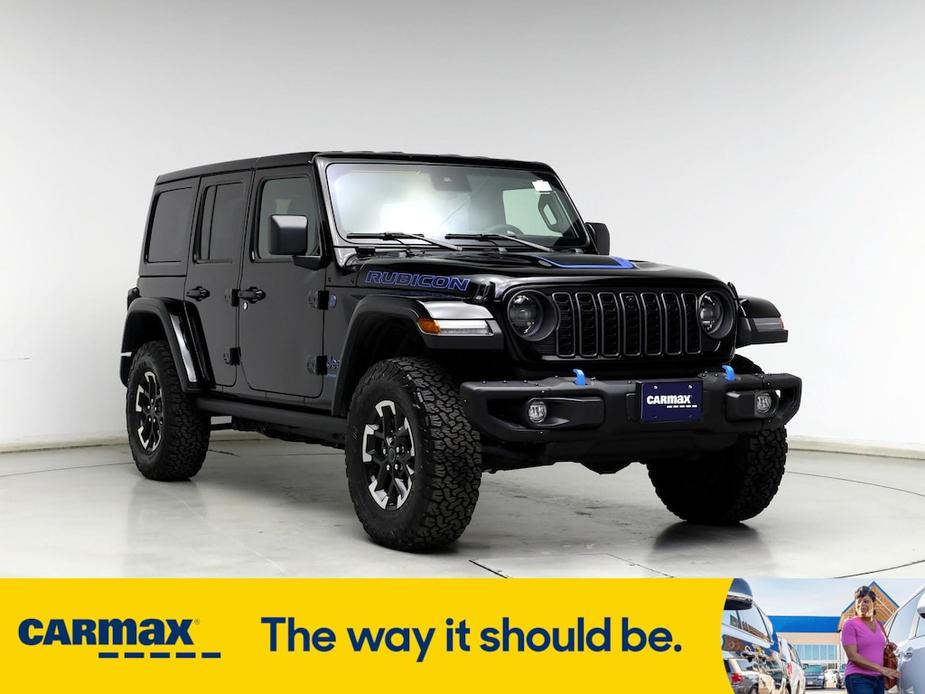 used 2024 Jeep Wrangler car, priced at $46,998