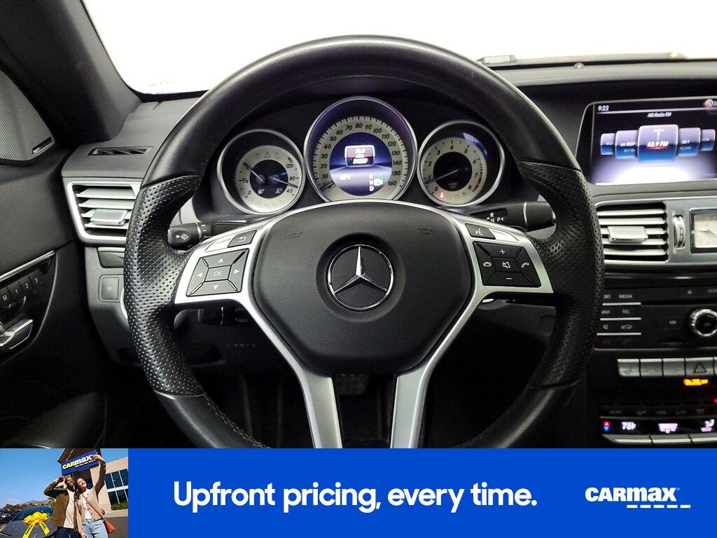 used 2017 Mercedes-Benz E-Class car, priced at $28,998