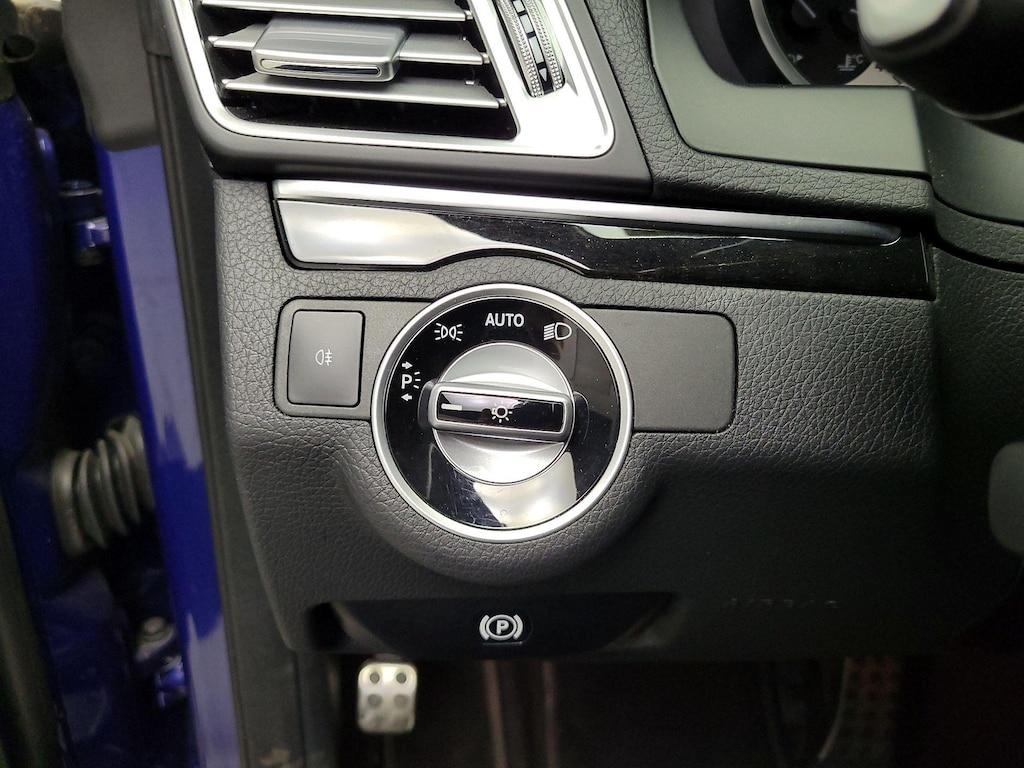 used 2017 Mercedes-Benz E-Class car, priced at $28,998