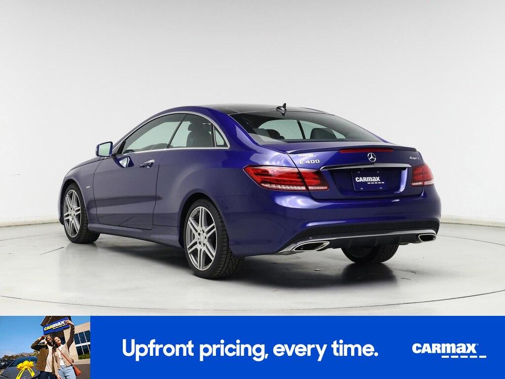 used 2017 Mercedes-Benz E-Class car, priced at $28,998