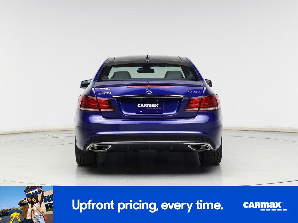 used 2017 Mercedes-Benz E-Class car, priced at $28,998