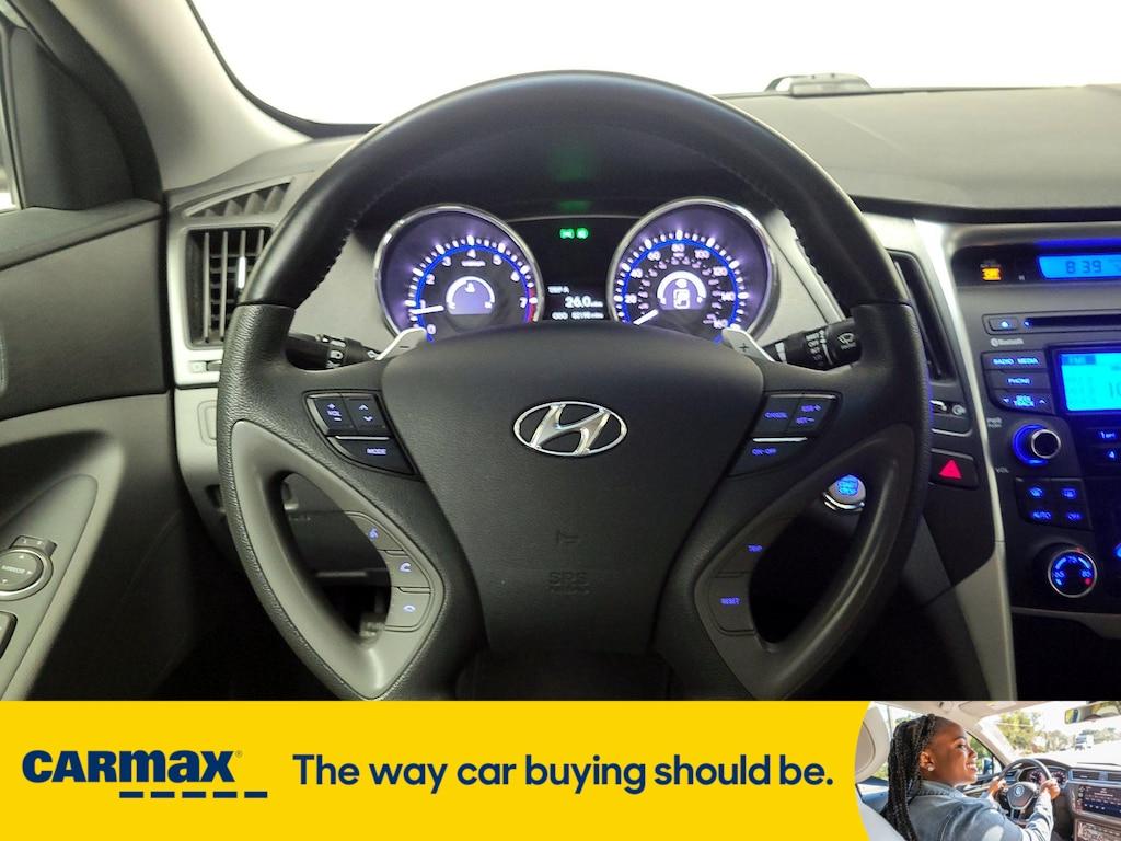 used 2013 Hyundai Sonata car, priced at $14,998