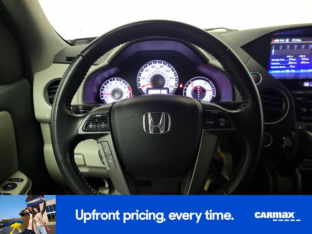 used 2015 Honda Pilot car, priced at $20,998