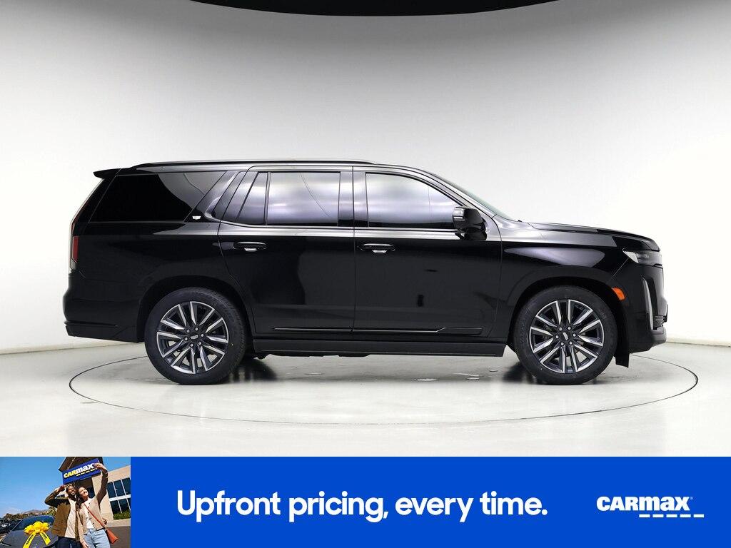 used 2021 Cadillac Escalade car, priced at $71,998
