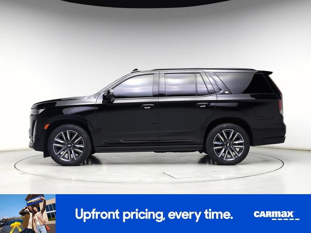 used 2021 Cadillac Escalade car, priced at $71,998