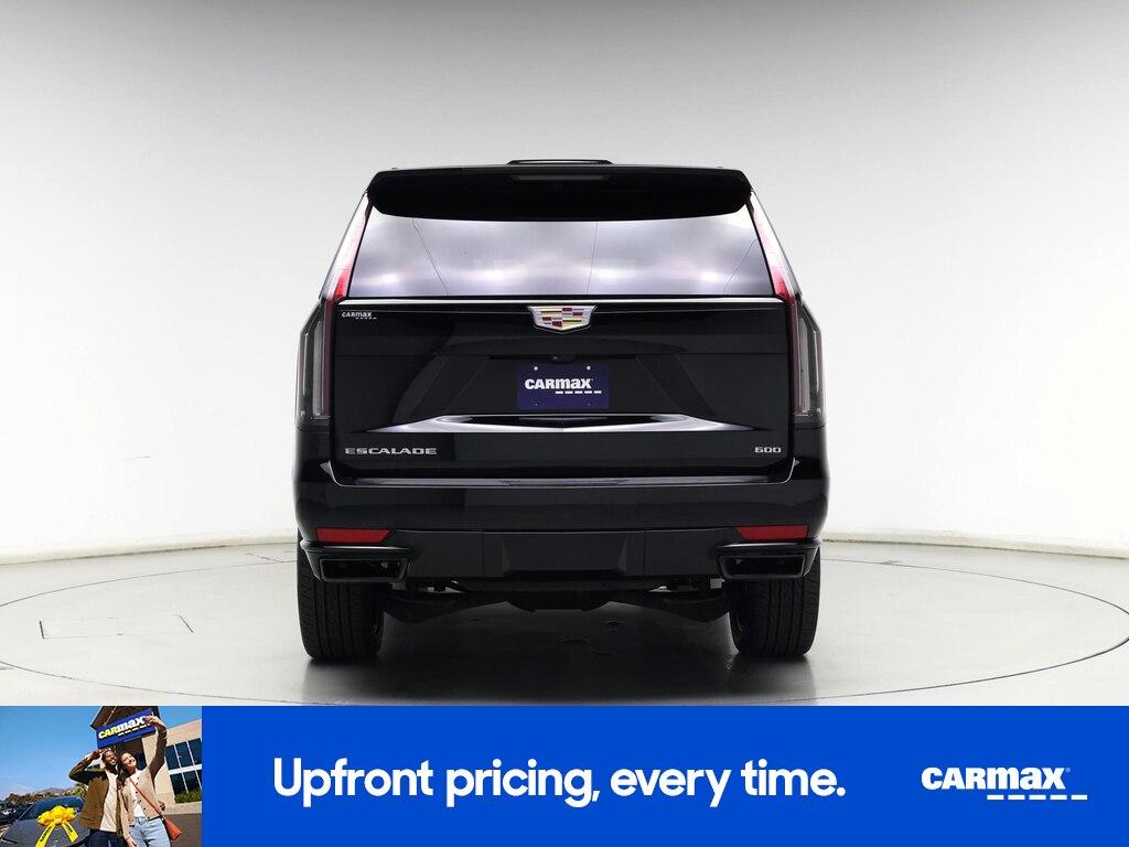 used 2021 Cadillac Escalade car, priced at $71,998