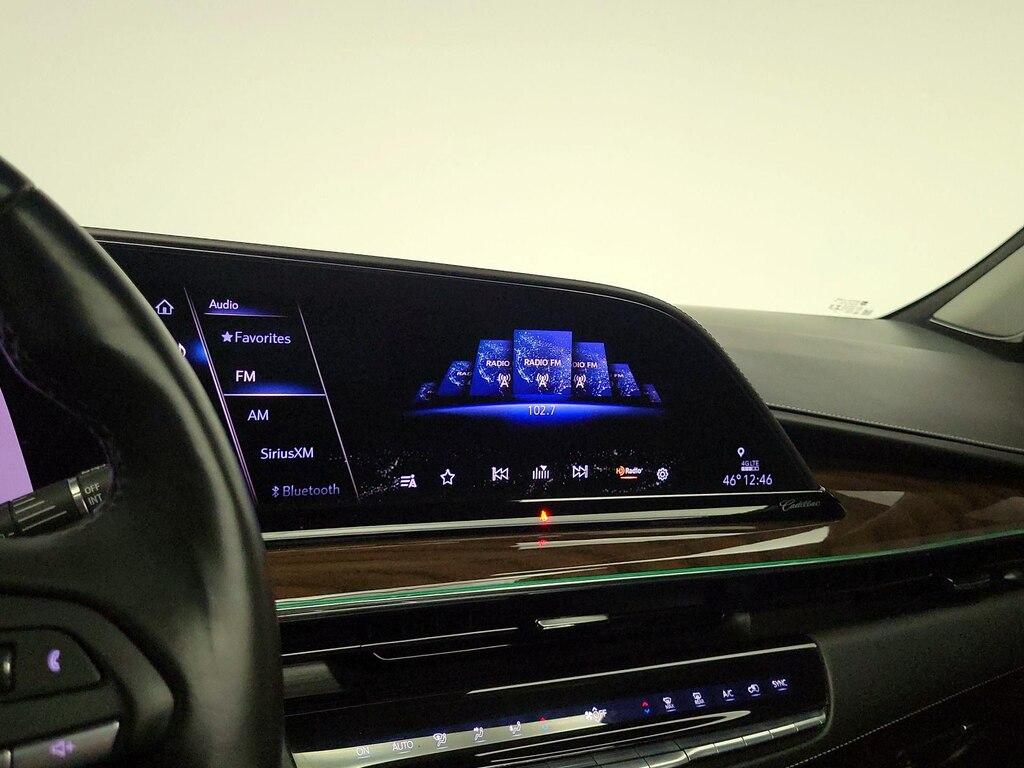 used 2021 Cadillac Escalade car, priced at $71,998