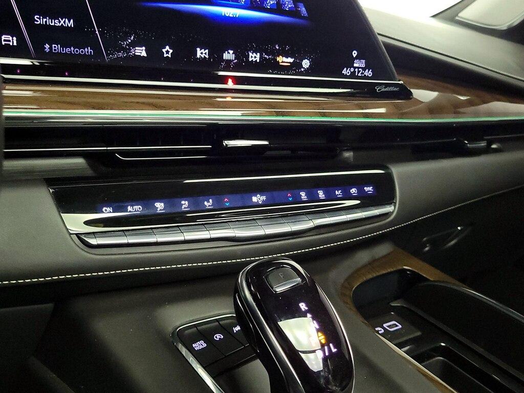 used 2021 Cadillac Escalade car, priced at $71,998