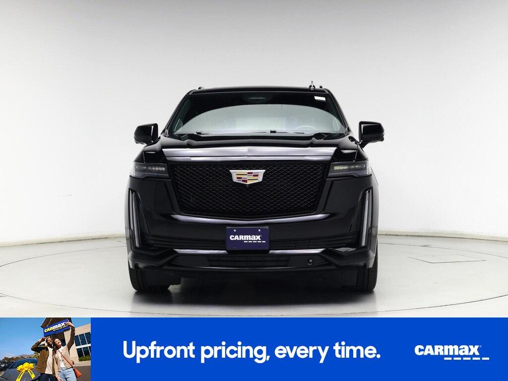 used 2021 Cadillac Escalade car, priced at $71,998
