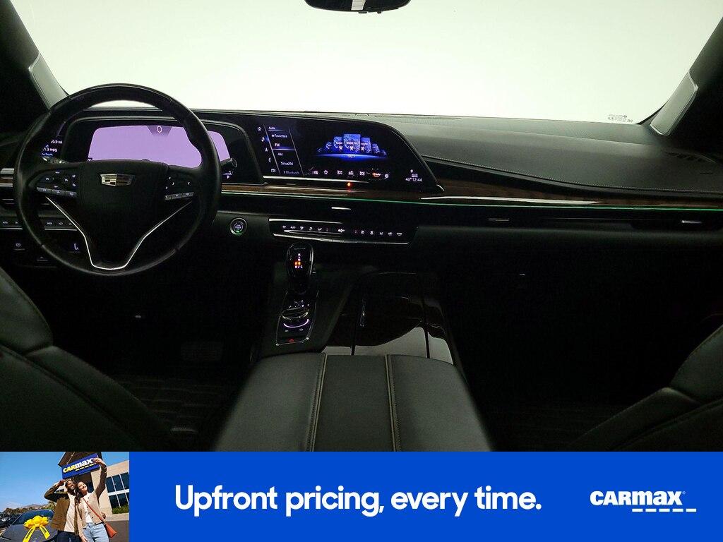 used 2021 Cadillac Escalade car, priced at $71,998