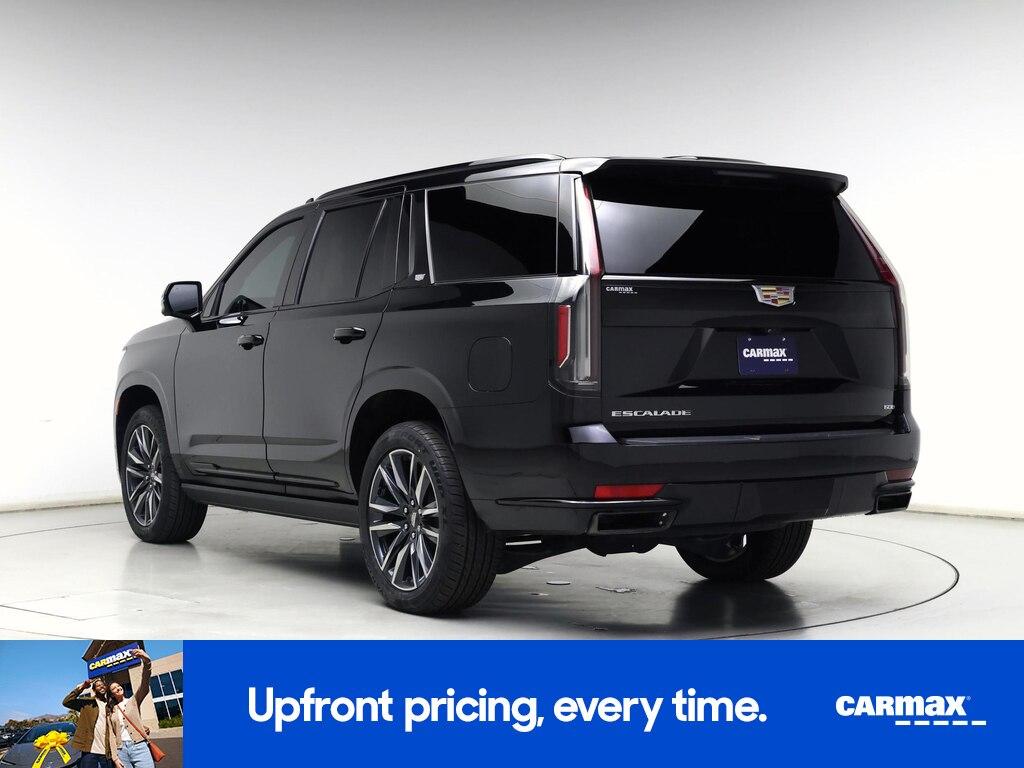 used 2021 Cadillac Escalade car, priced at $71,998