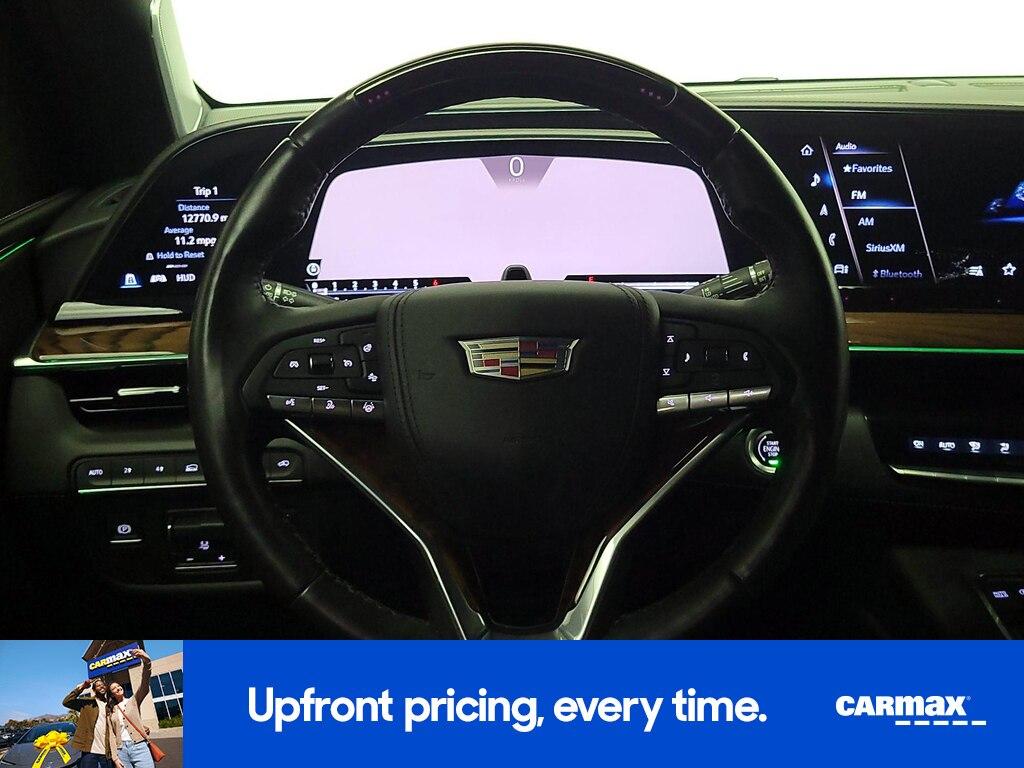 used 2021 Cadillac Escalade car, priced at $71,998