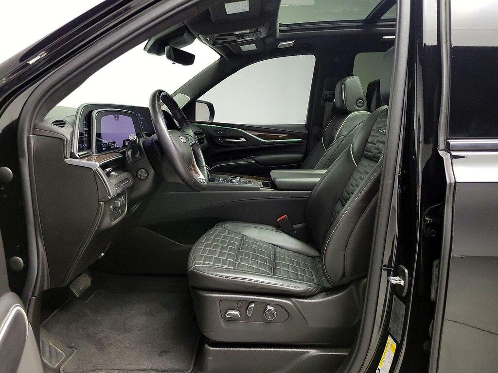 used 2021 Cadillac Escalade car, priced at $71,998