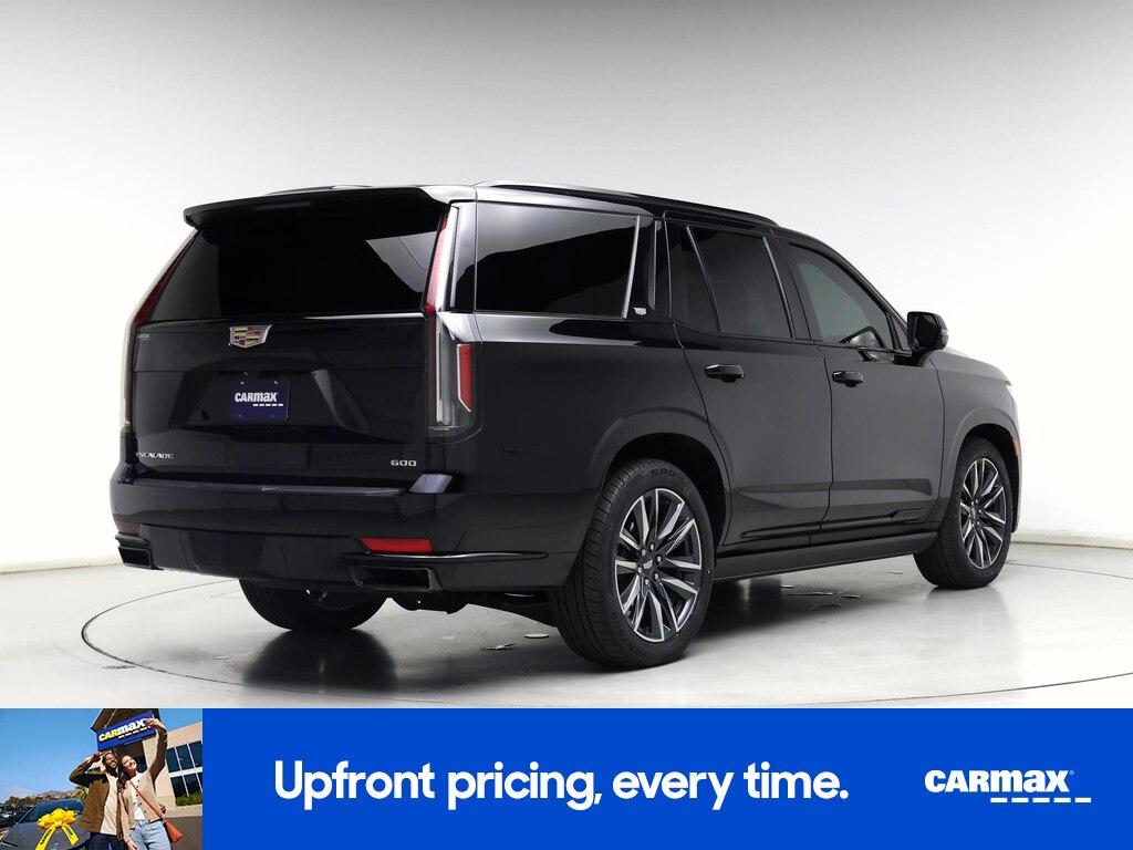 used 2021 Cadillac Escalade car, priced at $71,998