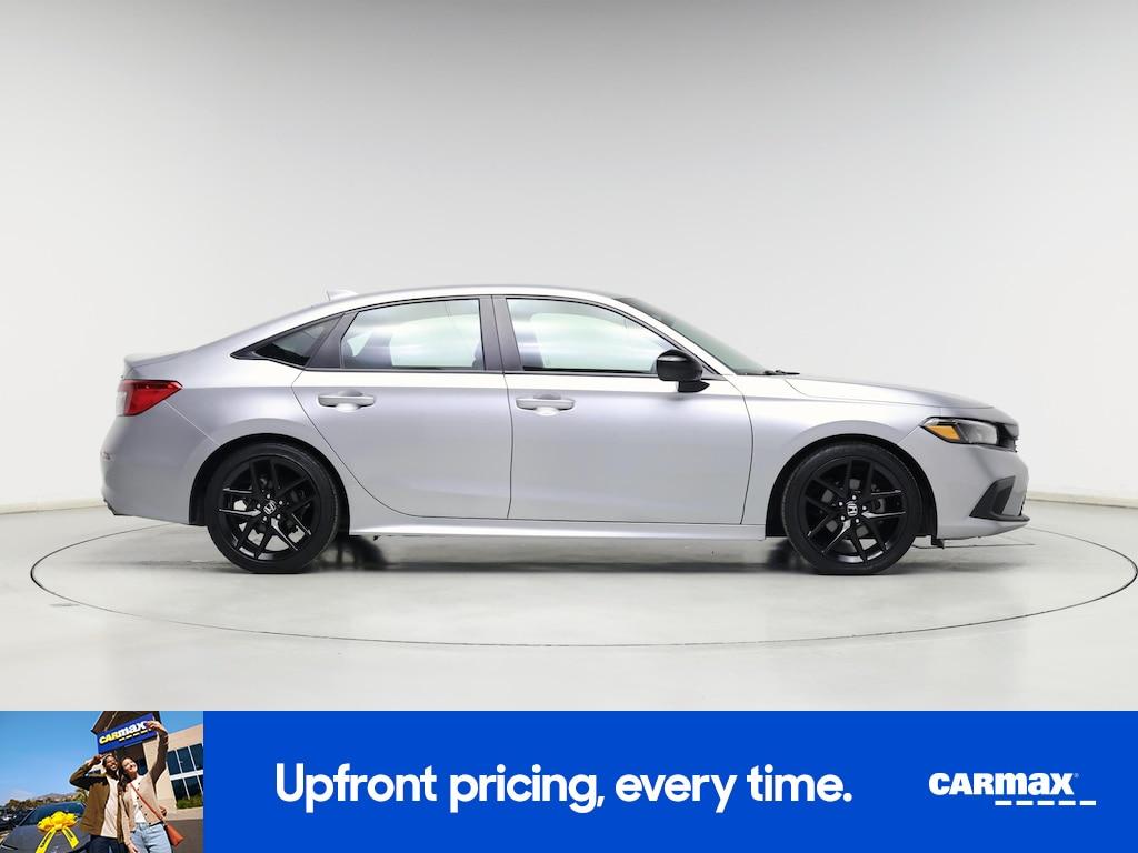 used 2024 Honda Civic car, priced at $24,998