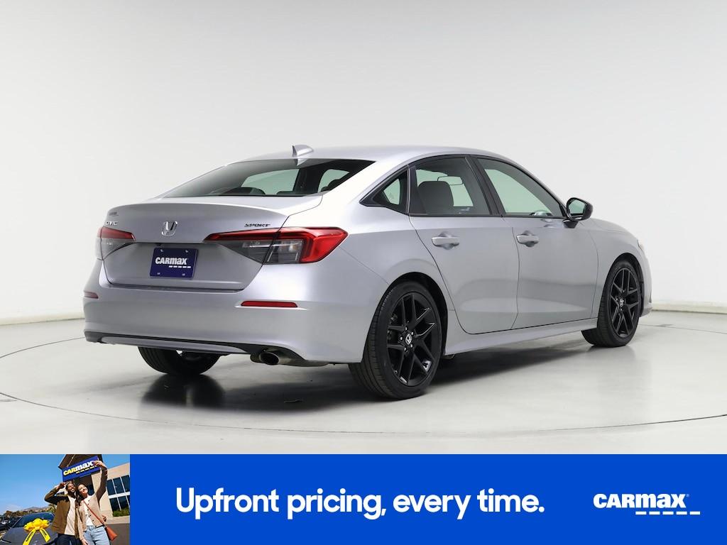 used 2024 Honda Civic car, priced at $24,998