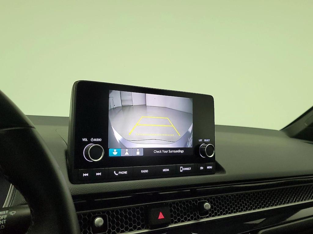 used 2024 Honda Civic car, priced at $24,998