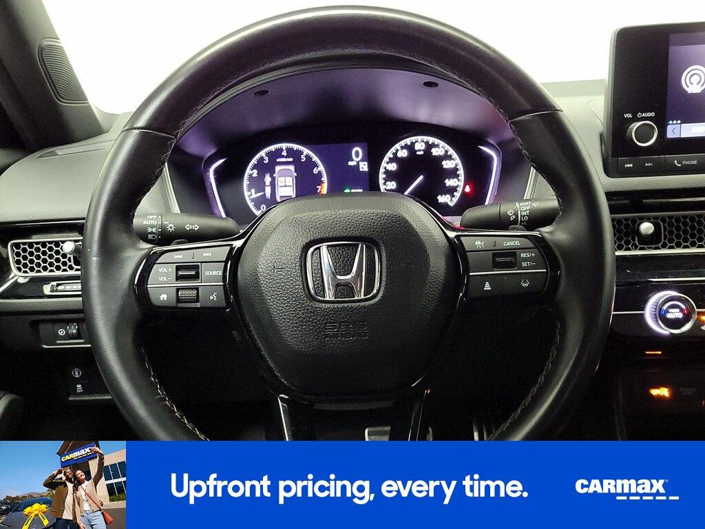 used 2024 Honda Civic car, priced at $24,998