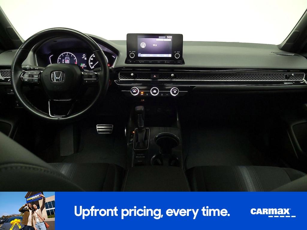 used 2024 Honda Civic car, priced at $24,998